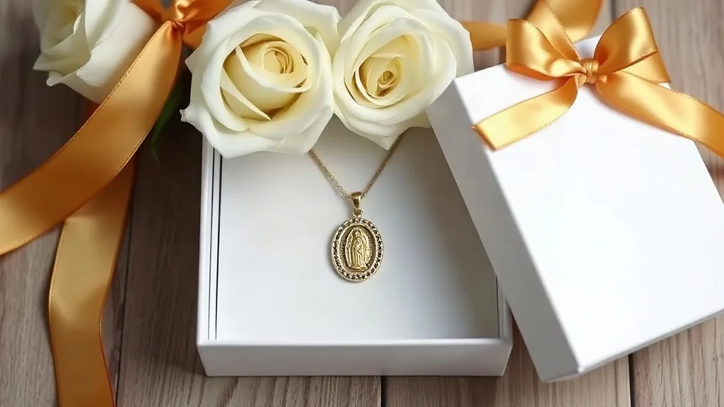 Collares de la Virgen de Guadalupe para Primera Comunión: Guía de Regalos Sagrados