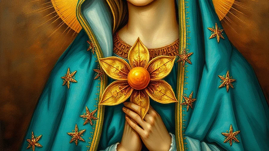 Iconografía y simbolismo de Collares Guadalupanos con Circonias y Cristales vs. Medallas Lisas Tradicionales