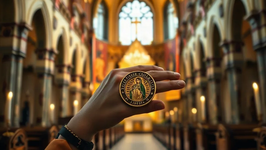 Cuidado, pureza y bendición sacerdotal en Collares Guadalupanos con Circonias y Cristales vs. Medallas Lisas Tradicionales