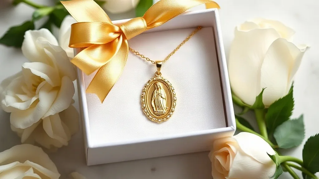 Medallas de la Virgen de Guadalupe en Oro 14K para Hombre: Guía de Compra y Mejores Cadenas