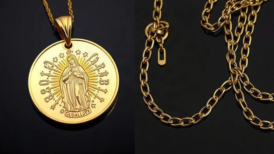 Iconografía y simbolismo de Cuidado y Limpieza de Joyería de Acero Inoxidable 316L Guadalupana