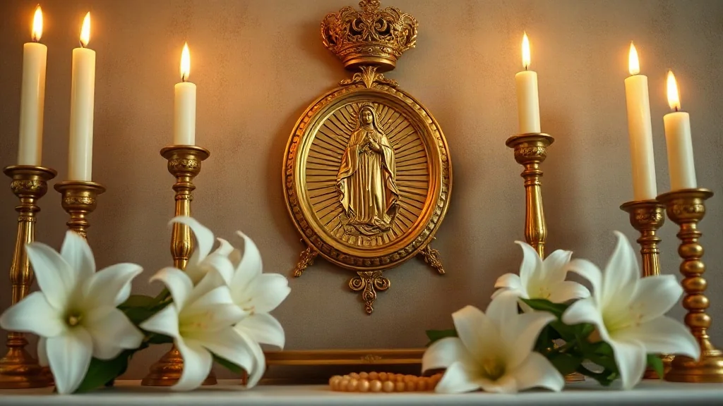 ¿Cuál es la Diferencia entre un Collar de la Virgen de Guadalupe y un Escapulario Católico?