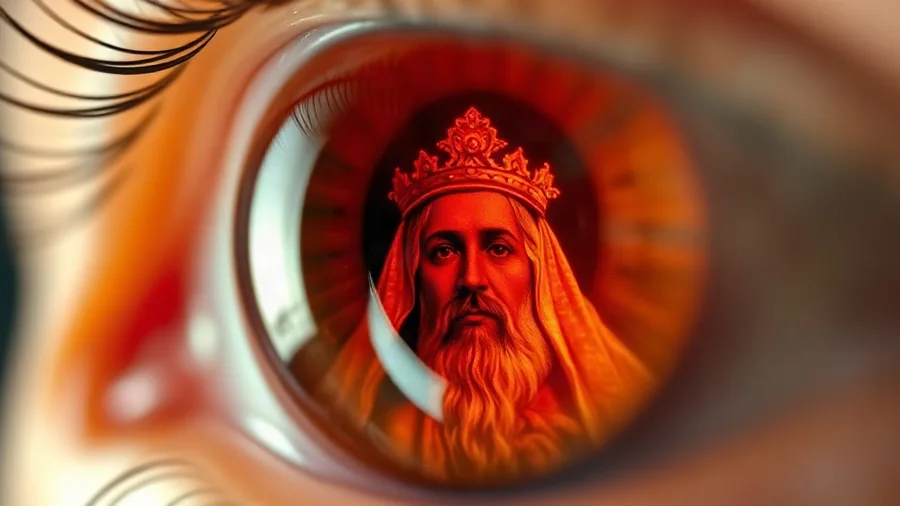 Ophthalmological study of the corneal reflections in the Virgin of Guadalupe eyes