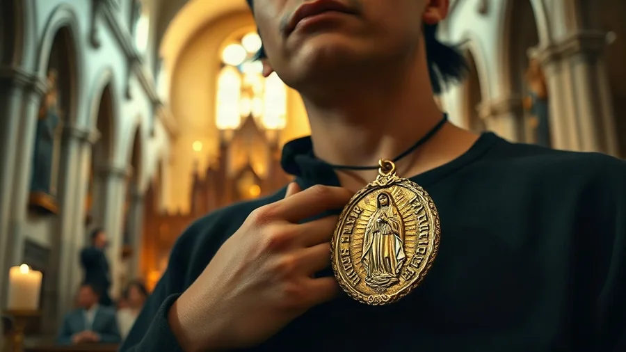 Cuidado, pureza y bendición sacerdotal en El Significado del Collar (Cozcatl) que Lleva la Virgen de Guadalupe en el Tepeyac