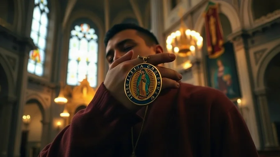 Cuidado, pureza y bendición sacerdotal en Los Símbolos Sagrados en la Imagen de la Virgen de Guadalupe: Guía Visual del Ayate
