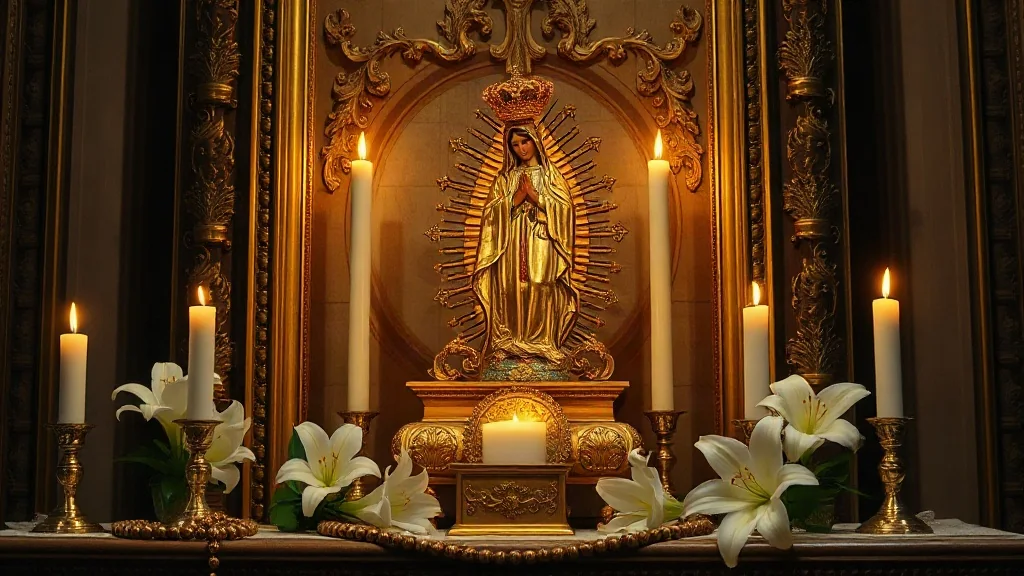 Guía de Tamaños de Dijes y Medallas de la Virgen de Guadalupe (Milímetros y Pulgadas)