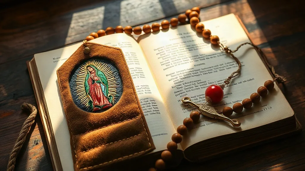 Escapulario de San Judas Tadeo y la Virgen de Guadalupe: Doble Protección y Esperanza