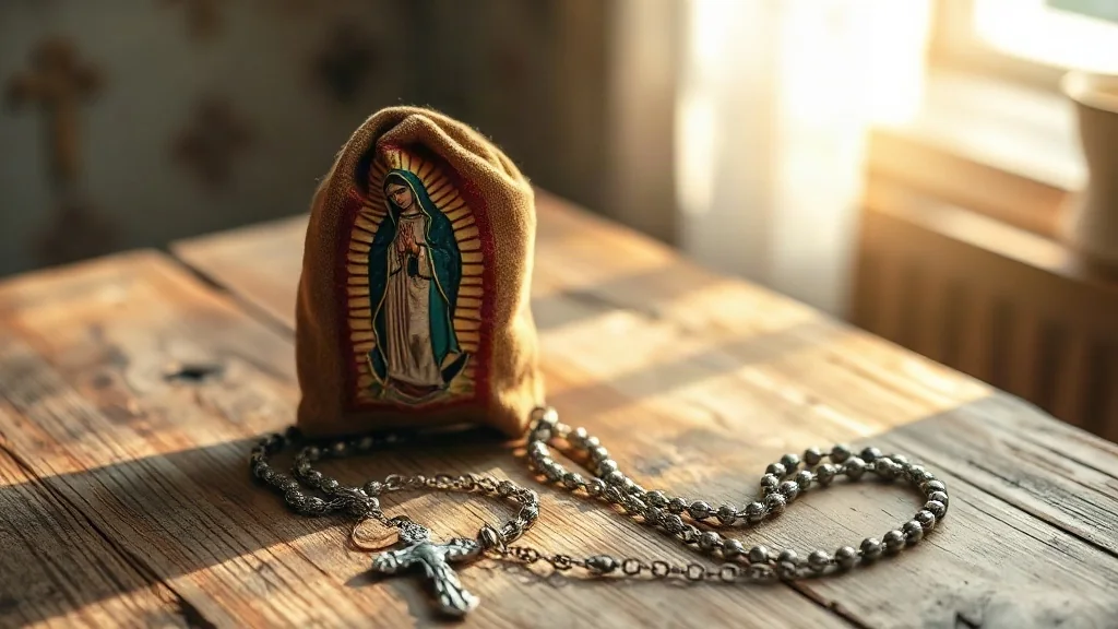Escapularios Tradicionales de la Virgen de Guadalupe y San Judas
